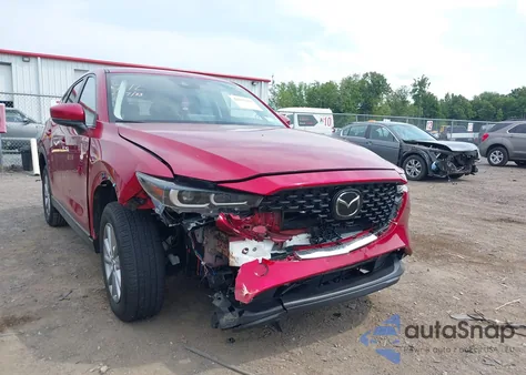 2023 Mazda Cx-5 2.5 S Select из США, поврежденный, VIN JM3KFBBM7P0161353